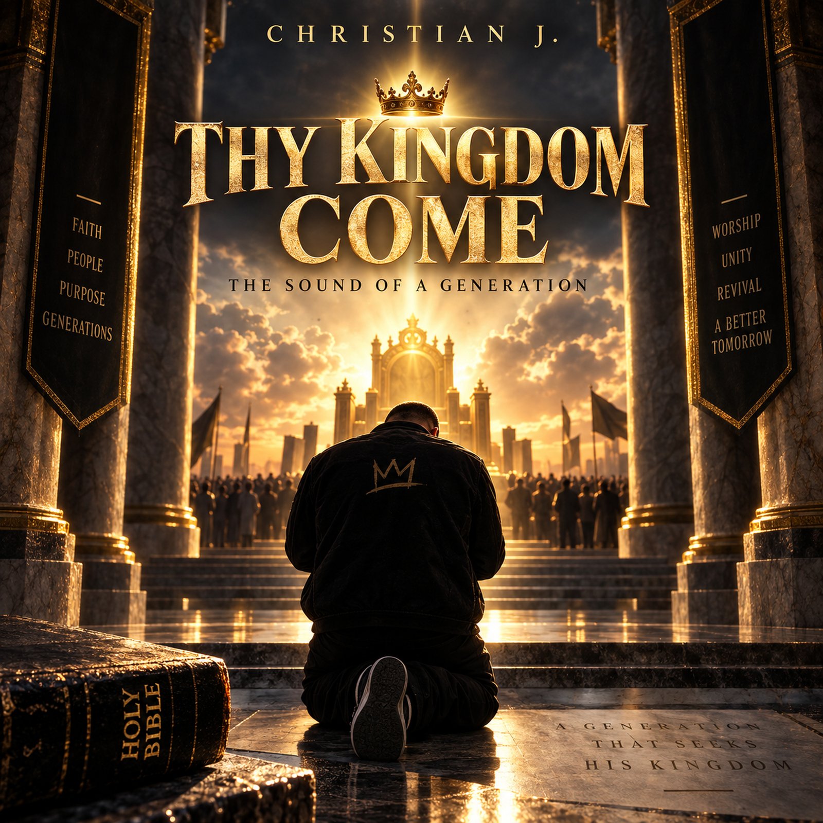 Thy Kingdom Come Visualizer Thumbnail