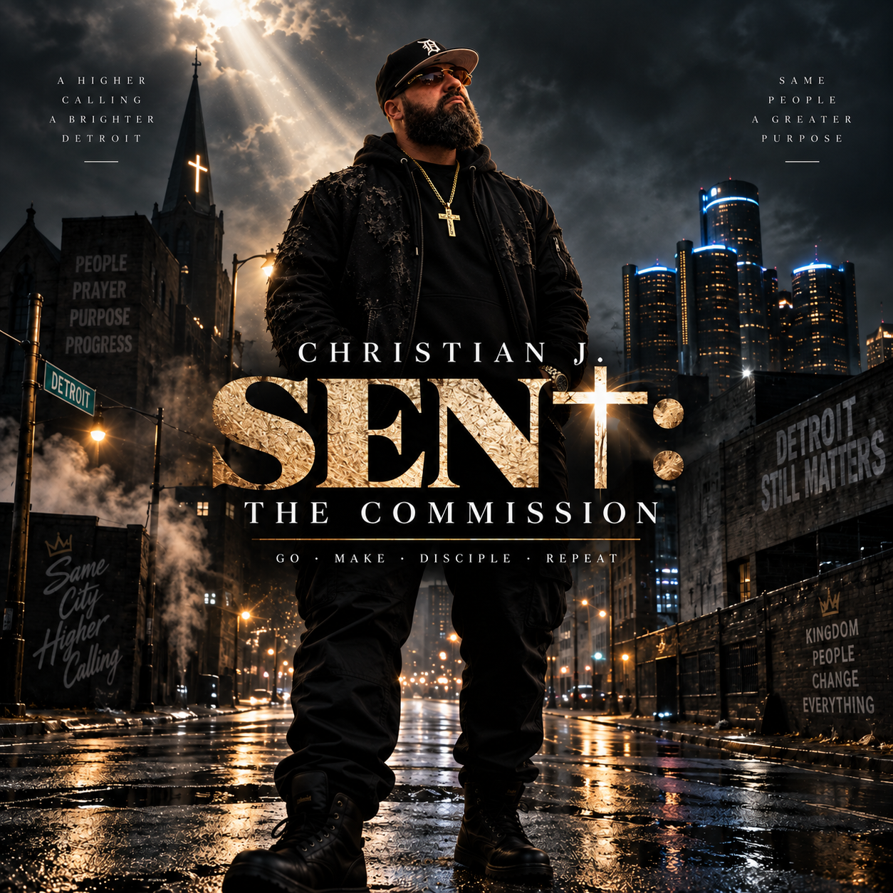 Sent: The Commission Album Jacket