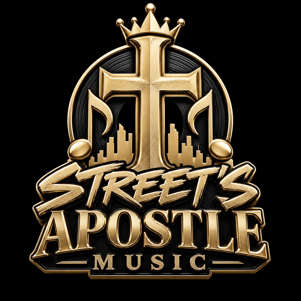Street's Apostle Music Official Emblem